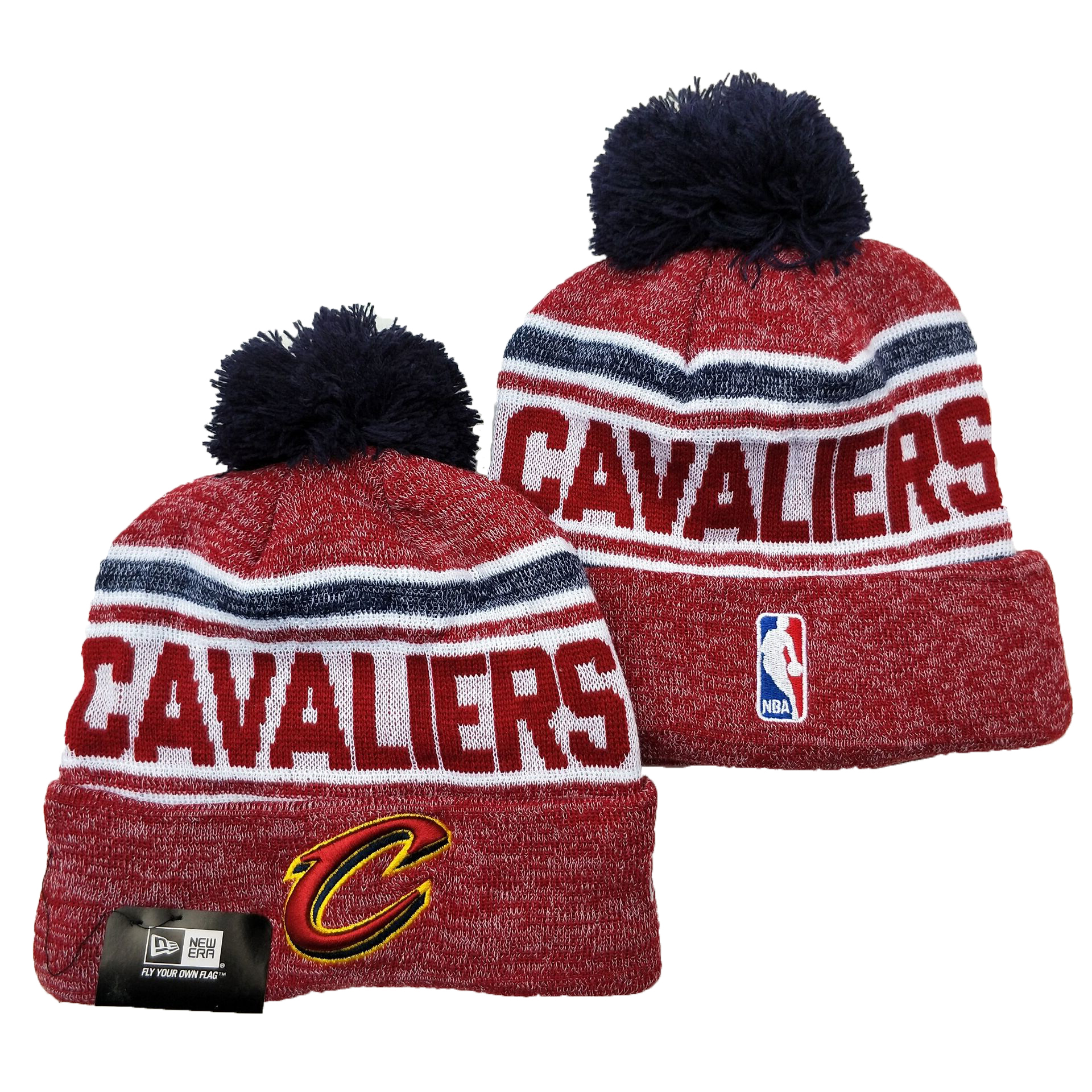 NBA Cleveland Cavaliers Knit Hats 001